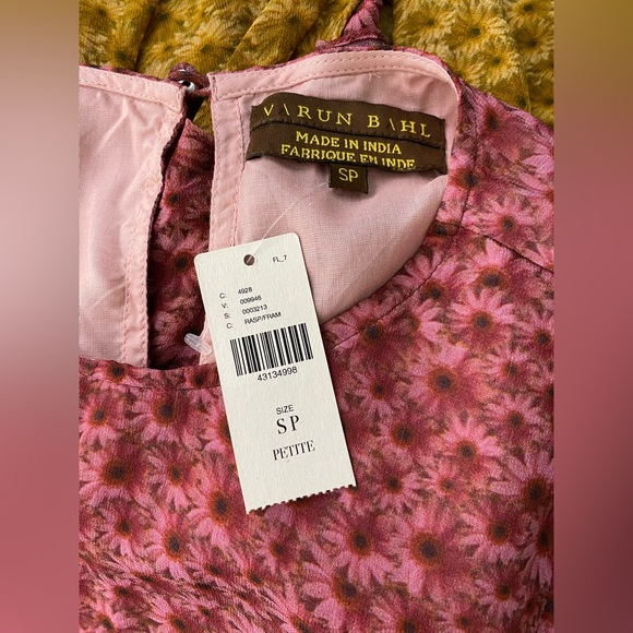 NWT Anthropologie Lanara shift dress SP new with tag petite small - Picture 9 of 9